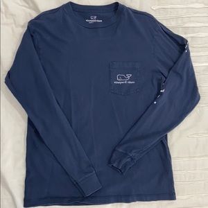 Vineyard Vines Lacrosse Long Sleeve Shirt